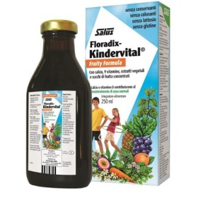 KINDERVITAL FRUITY FORM P250ML