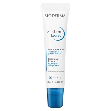 Bioderma Atoderm Lèvres Balsamo Labbra Lenitivo Riparatore 15 ml
