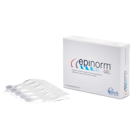 Epinorm Gel Lesioni Cutanee 5 Monodose 3 ml