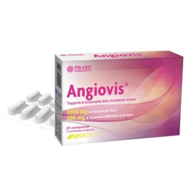 Angiovis Integratore Per La Circolazione e Il Tono Venoso 20 Compresse