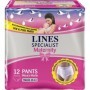 Lines Specialist Maternity Pants Taglia Media 12 Pezzi