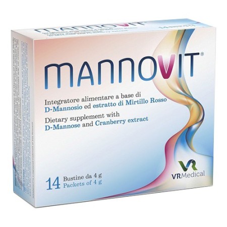Mannovit Integratore 14 Bustine 4 g