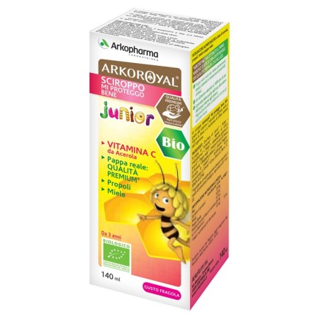 Arkoroyal Mi Proteggo Junior Sciroppo Bambini Integratore 140 ml