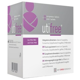 Utifree Integratore Antiossidante 30 Compresse   30 Stick Da 2,5 g
