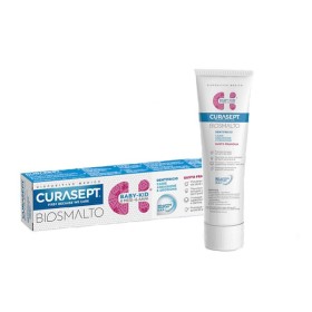 Curasept Biosmalto Baby-Kid Dentifrico Gusto Fragola 50 ml