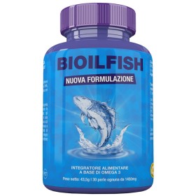 Bioilfish Integratore di Omega3 30 Perle