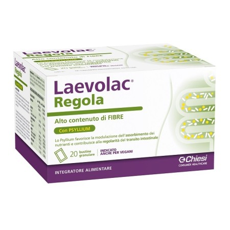 Laevolac Regola  Integratore Per Regolare Il Transito Intestinale 20 Bustine