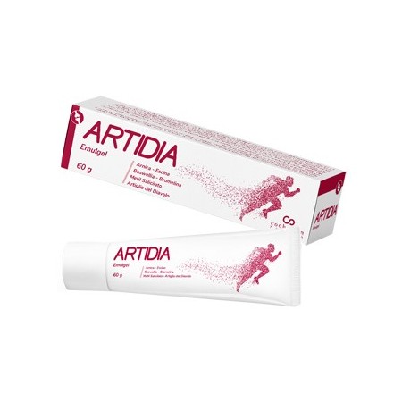 Artidia Emulgel Emolliente e Rinfrescante 60 g