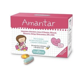 AMANTAR 20CPR+20CPS