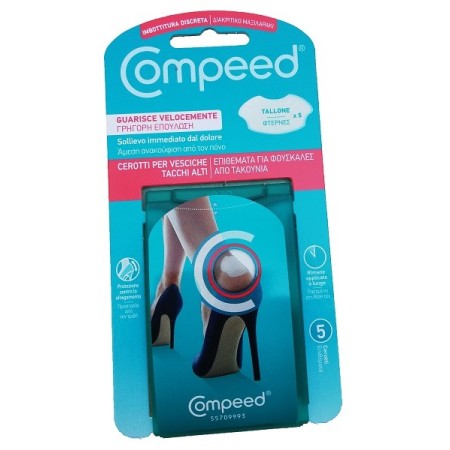 Compeed Cerotti per Vesciche Tacchi Alti 5 Pezzi
