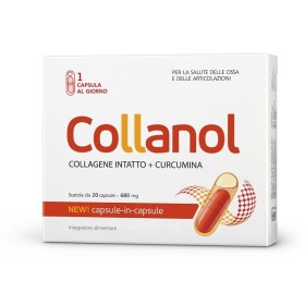 Collanol Integratore Benessere Ossa 20 Capsule