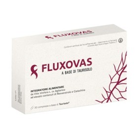 Fluxovas Integratore per il Microcircolo 30 Compresse