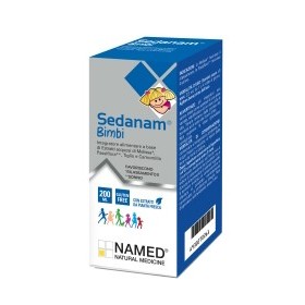 Sedanam Bimbi Sciroppo Integratore 200 ml