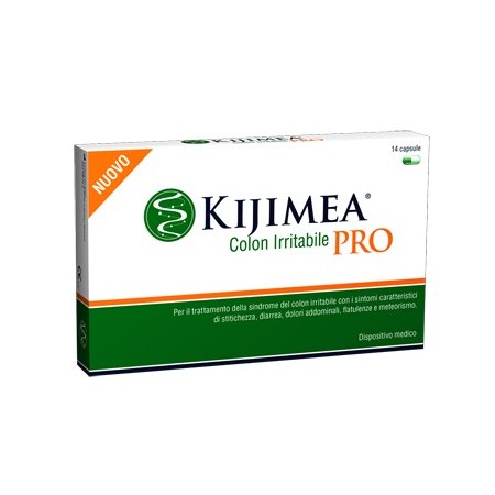 Kijimea Colon Irritabile PRO Trattamento Sintomi del Colon Irritabile 14 Capsule