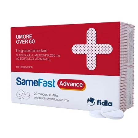 Samefast Advance Integratore per il Tono dell' Umore 20 Compresse Orosolubili