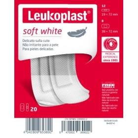Leukoplast Soft Cerotti 2 Formati Assortiti 20 Pezzi