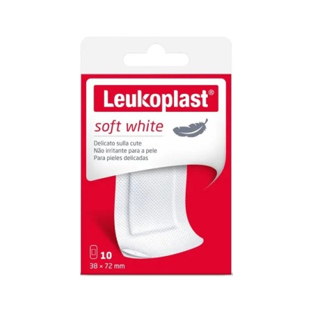 Leukoplast Soft Cerotti Per Pelli Sensibili 38 X 72mm 10 pezzi