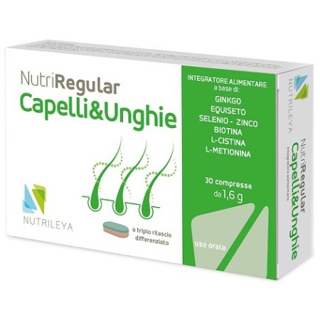 NUTRIREGULAR CAPELLI&UN 30CPR