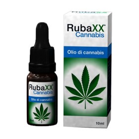 RubaXX Cannabis Olio Integratore Alimentare 10 ml