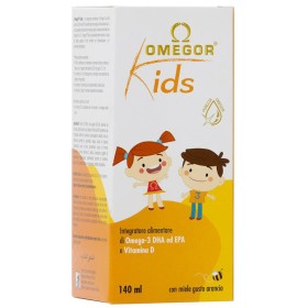 Omegor Kids Integratore Difese Immunitarie e Funzioni Cerebrali 140 ml