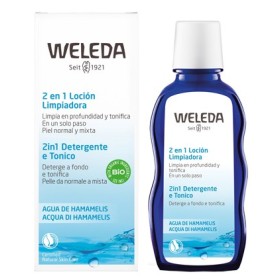 Weleda 2In1 Detergente e Tonico 100 ml