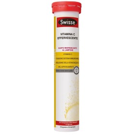 Swisse Vitamina C Effervescente Integratore 20 Compresse