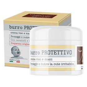 Fiocchi di Riso Burro Protettivo Crema Viso e Mani 30 ml