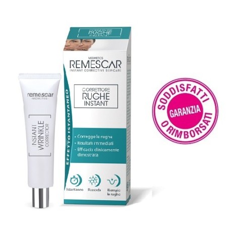 Remescar Correttore Rughe Istant Crema Antirughe Viso 8 ml