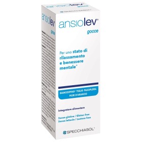 Specchiasol Ansiolev Instant Gocce Integratore per il Rilassamento 20 ml