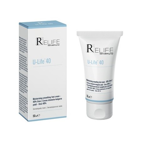 U-life 40 Crema Idratante Piedi 50 ml