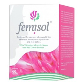 Femisol Integratore Menopausa 60 Capsule