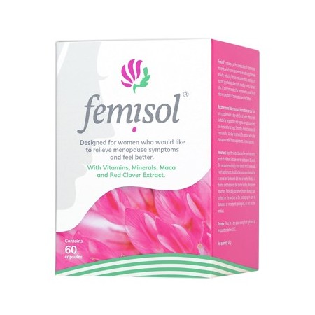 Femisol Integratore Menopausa 60 Capsule