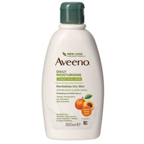Aveeno Daily Moisturising Bagno Doccia Allo Yogurt Profumo di Albicocca e Miele 300 ml
