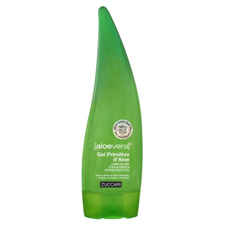 Zuccari Aloevera 2 Gel Primitivo d'Aloe 100 ml FOGLIA EDITION