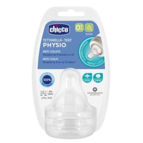 Chicco Tettarella Perfect5 In Silicone Flusso Normale  0 m 2 Pezzi