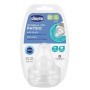 Chicco Tettarella Perfect5 In Silicone Flusso Normale  0 m 2 Pezzi
