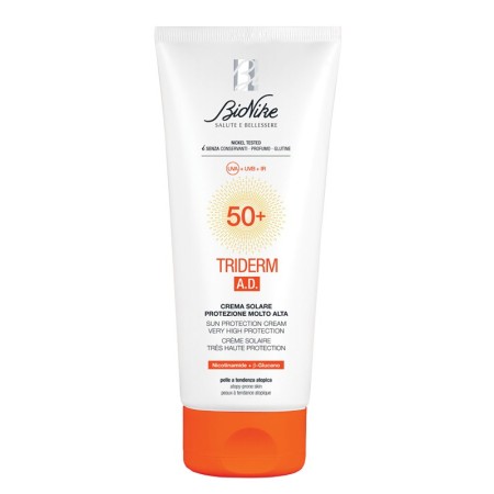 Bionike Triderm AD Crema Solare SPF50  200 ml