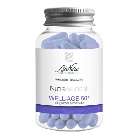 Bionike Nutraceutical Well-Age 50  Integratore Donna in Menopausa 60 Capsule