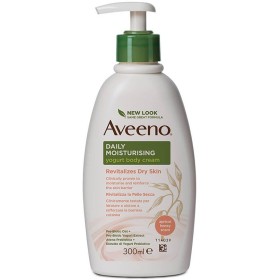 Aveeno Daily Moisturizing Crema Corpo allo Yogurt Profumo Albicocca e Miele 300 g