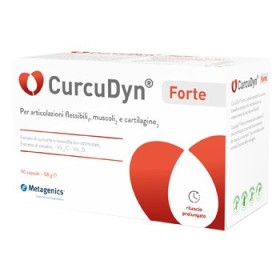 Curcudyn Forte Integratore Muscoli e Articolazioni 90 Capsule