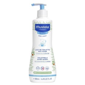 Mustela Latte di Toilette Detersione Viso e Sederino Pelle Secca 750 ml