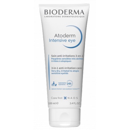 Atoderm Intensive Eye Crema Idratante e Struccante Occhi 100 ml