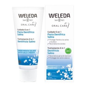 Weleda Dentifricio Salino Senza Fluoro 75 ml