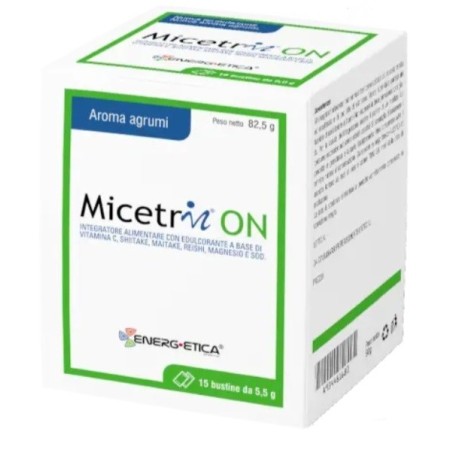 Micetrin On Integratore Difese Immunitarie 15 Bustine