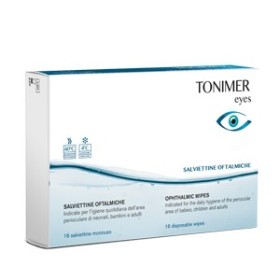 Tonimer Eyes Salviettine Oftalmiche 16 Pezzi