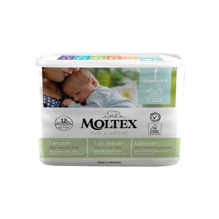 MOLTEX PURE&NATURE NB 2-5KG T1