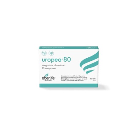 Eberlife Uropea 80 Integratore Per Le Vie Urinarie 15 Compresse