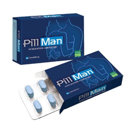 Codefar Pill Man Integratore Benessere Sessuale Uomo 10 Compresse