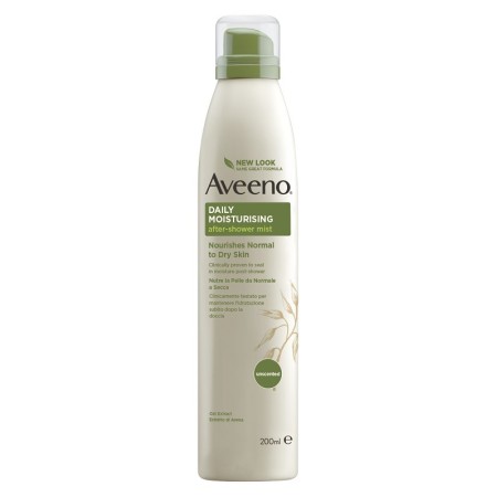 Aveeno Spray Idratante Dopo Doccia Pelle Secca 200 ml