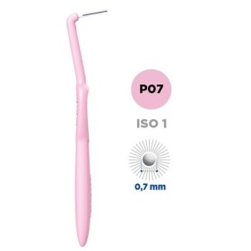 Curasept Proxi Angle Prevention P07 ISO 1 Scovolino Rosa 5 Pezzi